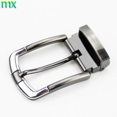 China Custom Wholesale Clip Belt Buckle Mens Spinning Blanks Clip Belt Buckle for sale