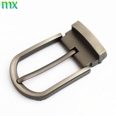 China Clip Belt Buckle Custom Design Metal Buckle Leather Clip Belt Buckle for sale