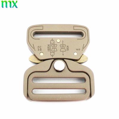 China Tactical Belt Buckles 38mm Belt Buckle Canvas Tactical Buckle for sale