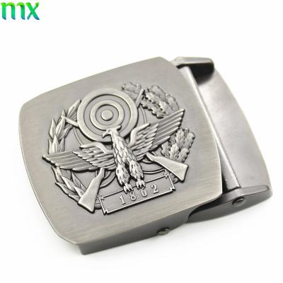 China High Quality Zinc Alloy Nylon Web Belt Buckle Factory Price Canvas Belt Buckle for sale