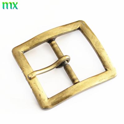 China High Quality Metal Bar Center Buckle Fashion Metal Center Pin Pin Belt Buckle For Belt for sale