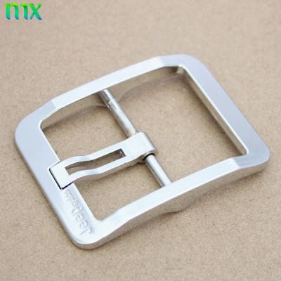 China Custom Bar Pin Metal Belt Buckle Center Bar Wholesale Center Buckle Nickel for sale