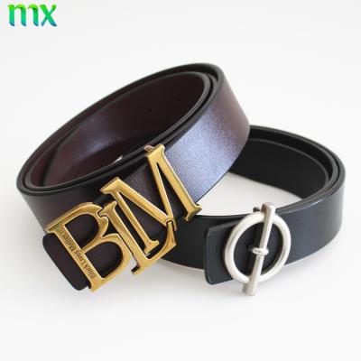 China Fashion.Casual.Business Dress Genuine Leather Belt 3.7cm For Men for sale