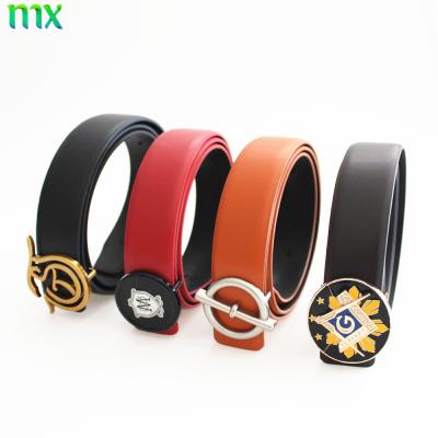 China Fashion.Casual.Business 3.3cm 5 Colors Unisex Leather Belt for sale