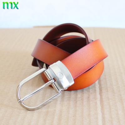 China Fashion.Casual.Business Color High Quality Fancy Buckle Brown Leather Belts For Ladies for sale