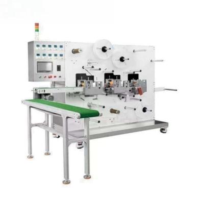 China Machinery & Hardware Full-automatic high-efficiency band-aid synthesize for producing medical nonwoven fabric for sale