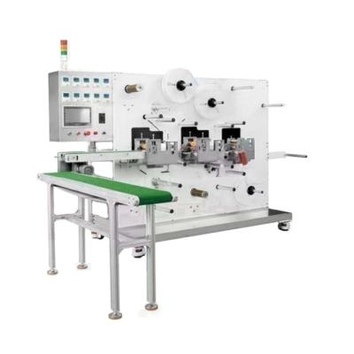 China Machinery & Hardware Fully automatic control, easy operation, high productivity and high efficiency band-aid making machine. for sale