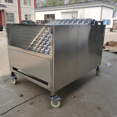 China Automatically Fresh Walnut Peeling Machine HIGH SPEED for sale