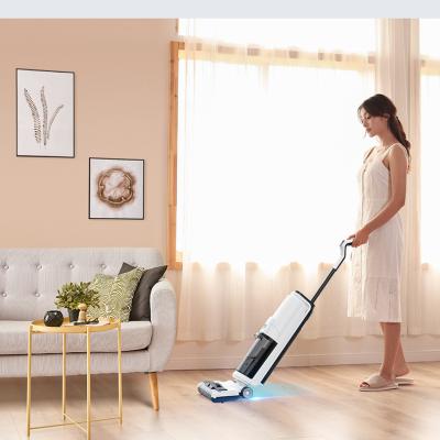 China Intelligent Household Washing Vacuum Cleaner Household Battery Self Cleaning Detachable Function for sale