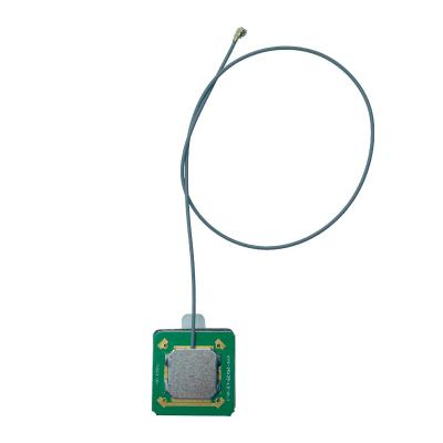 China 12x12mm 18x18mm 25x25mm GPS GLONASS BD Active Antenna GPS Ceramic Antenna With UFL/IPEX Connector 25*25/18*18/15*15/6*20mm for sale