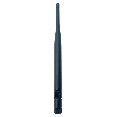 China ABS+TPE 5.8G/3G/4G/GSM/DCS Rod Antenna Foldable wifi Antenna 4dbi wifi small glue rubber bottom wireless router 50km for sale