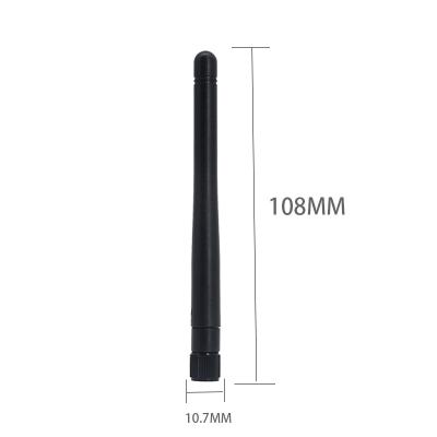 China Wireless wifi antenna, 2.4ghz 5.8G dual band outdoor antena 3dbi long range, RP SMA male wifi antenna customized for sale