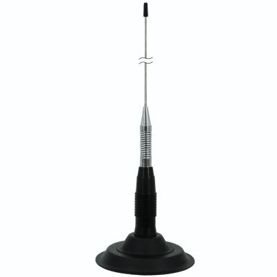 China Wholesale Duck Antenna CB Radio Antenna With Magnetic Base For Car 145*1600mm for sale