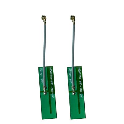 China OEM 2.4G wifi wireless GSM 3G 4G FPC internal antenna with IPX UFL connector for sale