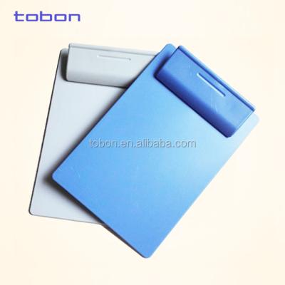 China Mini Small Durable Plastic B6 A4 Clipboard Writing Clip Board for sale