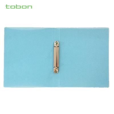 China A5 size plastic pp slim clearview o ring plastic ringbinder folder for sale