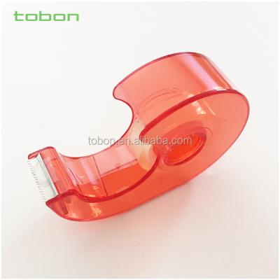 China Plastic Code T602 Mini Tape Dispenser for Desktop Kids Tape Dispenser for sale