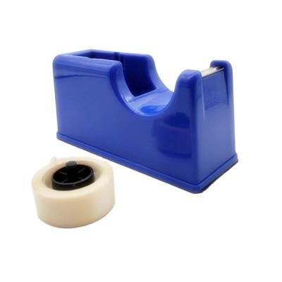 China New Model Plastic Desktop Tape Desktop Tape Dispenser Clipping for sale