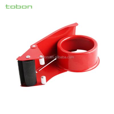 China Metal Hand Aid Type Metal - 2 Inch Tape Packing Dispenser for sale