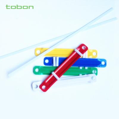 China Plastic Clips Clip Plastic File Paper Fastener for sale