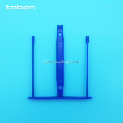 China Plastic Clamp Metal Folder Plastic Paper Clip for sale