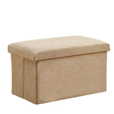 China Foldable High Quality Small Size Space Saving Storage Lounge Chair Ottoman Style for sale