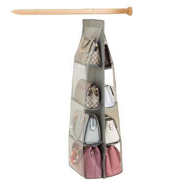 China Modern simple hanging collection bag sustainable non-woven collection bag for sale