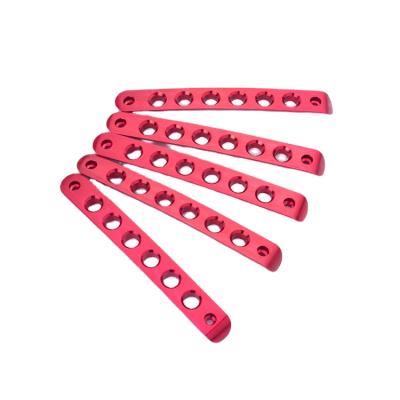 China High quality hot sale red aluminum aluminum the silver fusion insert car door handle junction panel for sale