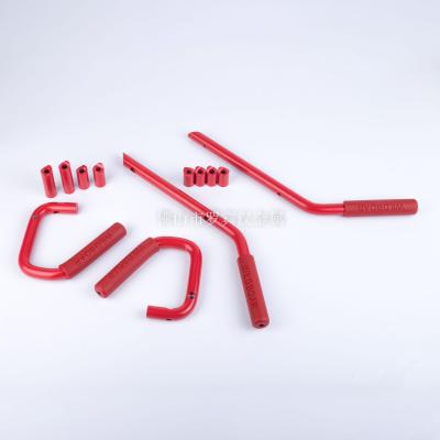 China New Specially Authorized Wholesale High Quality IP Design Front And Back Car Bar Grab Handle 2 Piece Sets for sale