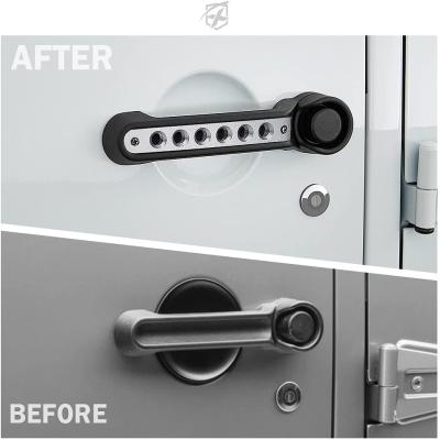 China Fashion Car Door Handle Junction Panel Chrome High Quality Hot Selling Molding Junction Panel for sale