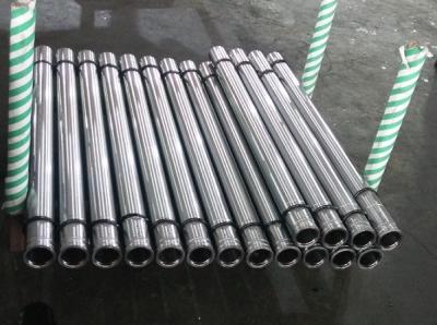 China Pistón hidráulico endurecido inducción Rod dirigido para el cilindro hidráulico en venta