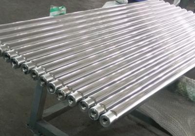 Chine CK45 Rod plaqué par chrome dur pour le cylindre hydraulique, Rod gâché à vendre