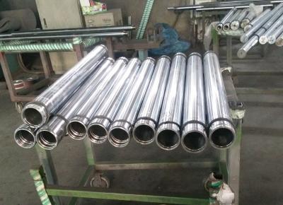 China 40Cr, 42CrMo4 Hollow Metal Rod , Hard Chrome Quenched / Tempered Rod For Hydraulic Cylinder for sale