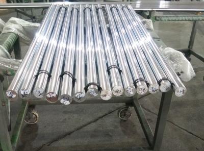 China Round Steel Guide Rod Chrome Plating Corrosion Resistant With 42CrMo4 for sale