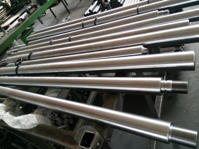 China Tempered Steel Rod , Piston Rod For Pneumatic Machine , Chrome Bar For Heavy Machine for sale