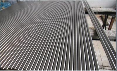 China 40Cr Quenched Chrome Piston Rod , Hollow Steel Rod Chrome Plating for sale