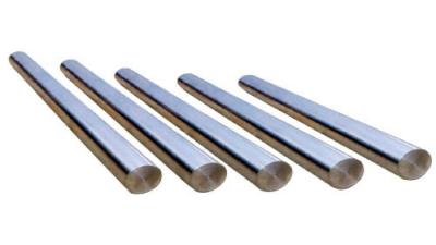 China ST52, CK45 Hard Chrome Plated Steel Guide Rod / Bar 1000 - 8000mm Length OD30mm~100mm for sale