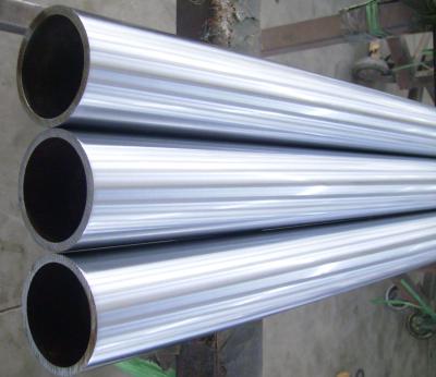 China Seamless Hard Chrome Plated Piston Rod , Hollow Round Steel Bar for sale