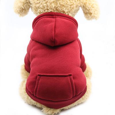 China Sustainable Fashion Clothes Hoodies Small Dogs Warm Pet Clothes Coat Vest Hoodies Spring Dog Cats Clothing Jacket for sale