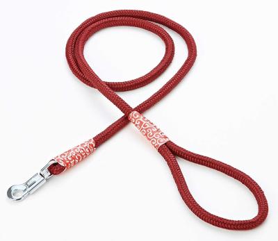 China Padded Dog With Pull Rope Round Rope Padded Pet Accessories Comfortable Dog Leash Pet for sale