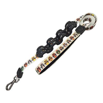 China New Arrival Chinese Style Viable Dog Leash 2021 Dog Walking Leash Safe And Durable Funny Leash Chain for sale