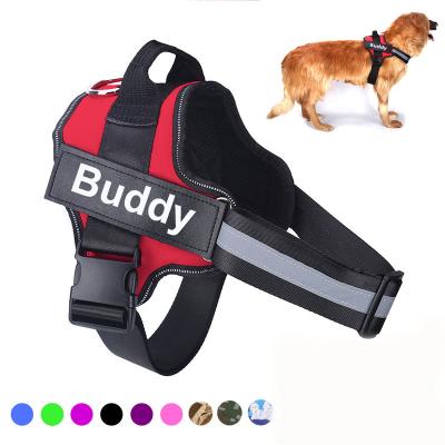 China Custom Organic Designer Luxury Dog Harness Custom Made Neopren Harnes Arnes Para perro de seguridad Neoprene Dog Life Vest Hundegeschirr for sale