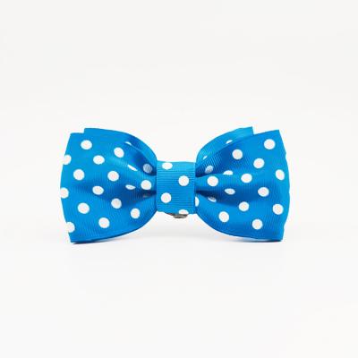 China Yuanfei 2021 Viable Wholesale New-fashion Dog Accessories Cute Pet Tie Cat Bowtie Pets Bow Ties Collar for sale