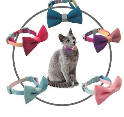 China Viable Dog Accessories Dog Scarves Pet Accessories Bow Ties For Pets Cat Collars for sale