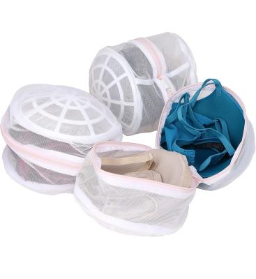 China Hot Sale Eco-friendly Durable Laundry Bag Laundry Mesh Wash Bag Polyester Foldable Hot Sale Bag for sale