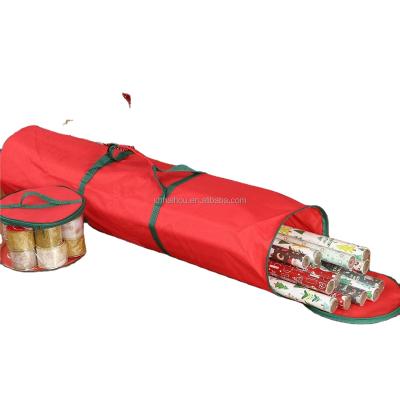 China Sustainable Christmas Storage Kraft Paper Rolls Gift Bag On Hot Sale for sale