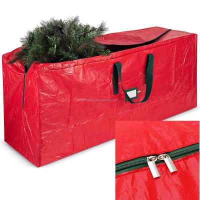 China Durable Cheap Large Waterproof Xmas Tree Storage Bags for sale