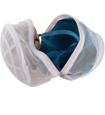 China Sustainable Foldable High Quality Cheap Custom Laundry Wash Mesh Bag For Home for sale