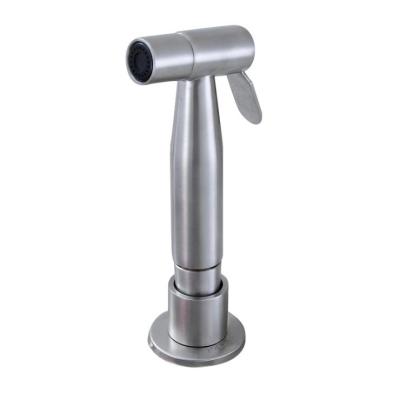 China Modern 304 Stainless Steel Handheld Sprayer For Kitchen Sink for sale