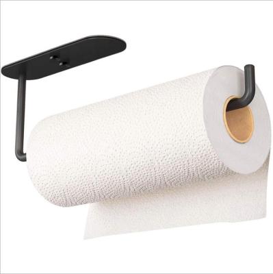 China Modern Bathroom Closet Wall Mounted SUS 304 Stainless Steel Toilet Paper Holder for sale